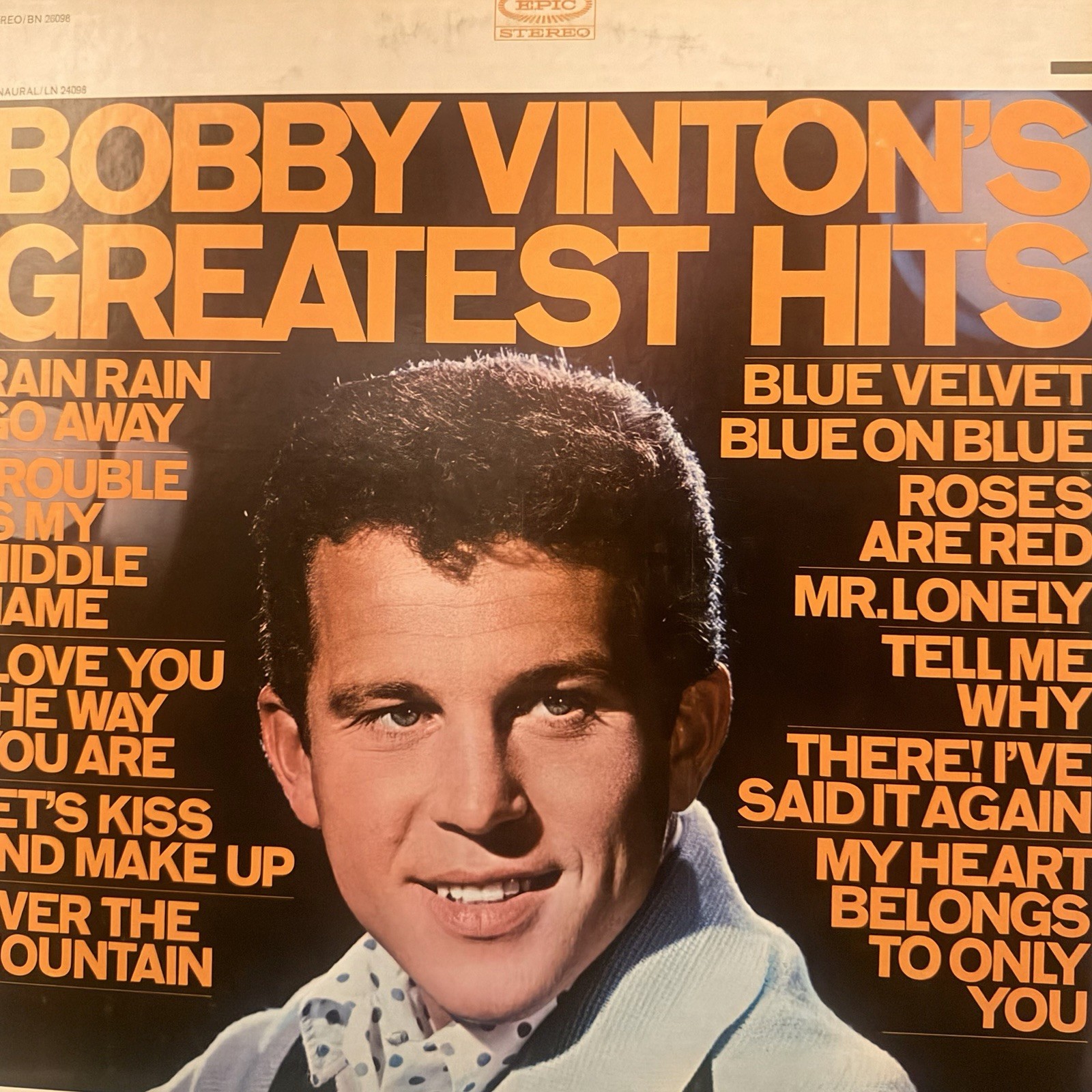 Bobby Vinton: Bobby Vinton's Greatest Hits  12