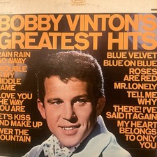 Bobby Vinton: Bobby Vinton's Greatest Hits  12