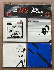 U2 – 4 U2 Play + U2 Pac II RARE import 8X (sunburst label) 7