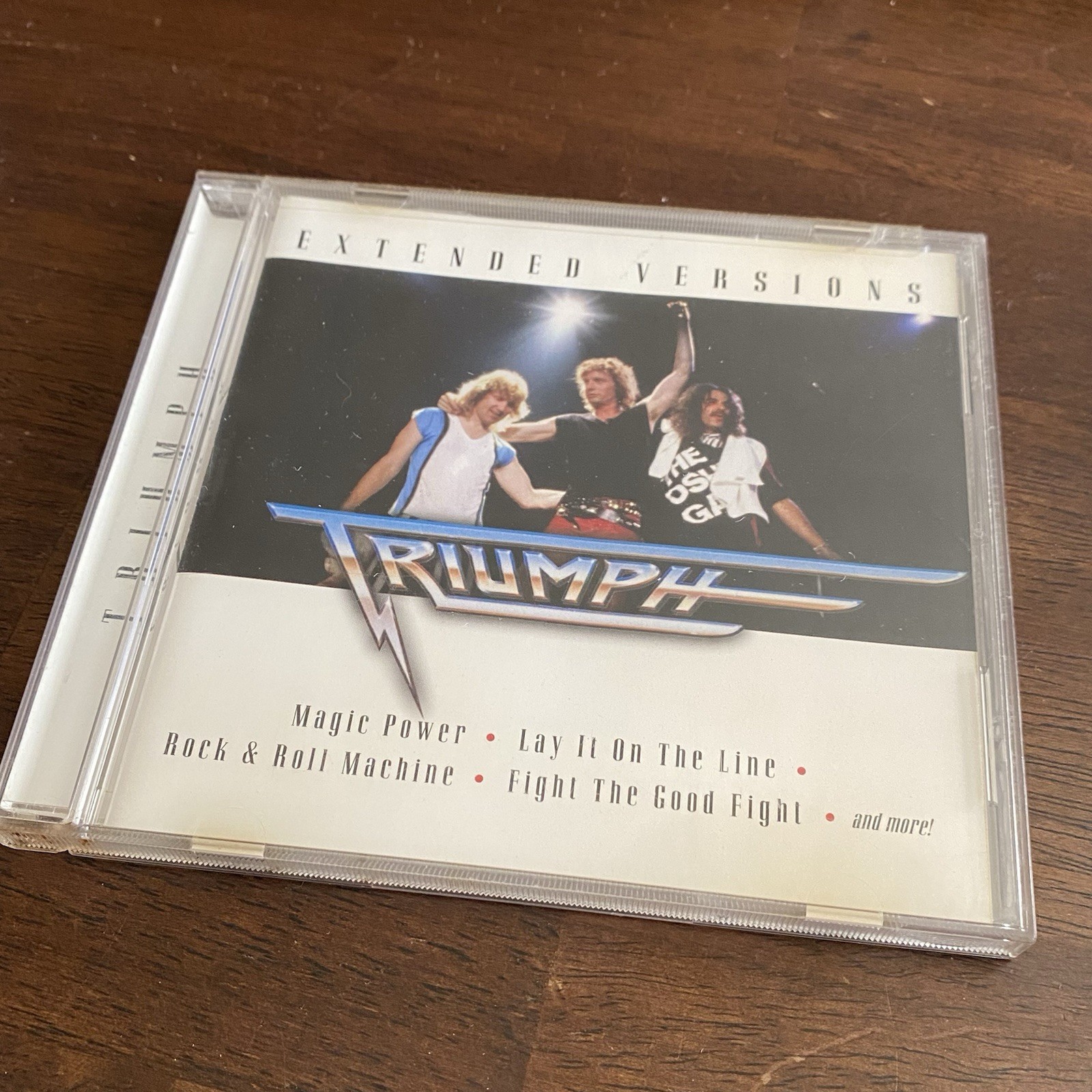 Triumph, Extended Versions by Triumph (CD, 2006) Sony Heavy Rock Canadian