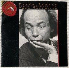 Peter Serkin Plays Toru Takemitsu RCA Victor CD 09026-68595-2 (1996) picture