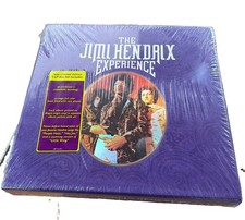 JIMI HENDRIX - The Jimi Hendrix Experience BOX SET SEALED NEW 8 LPS picture