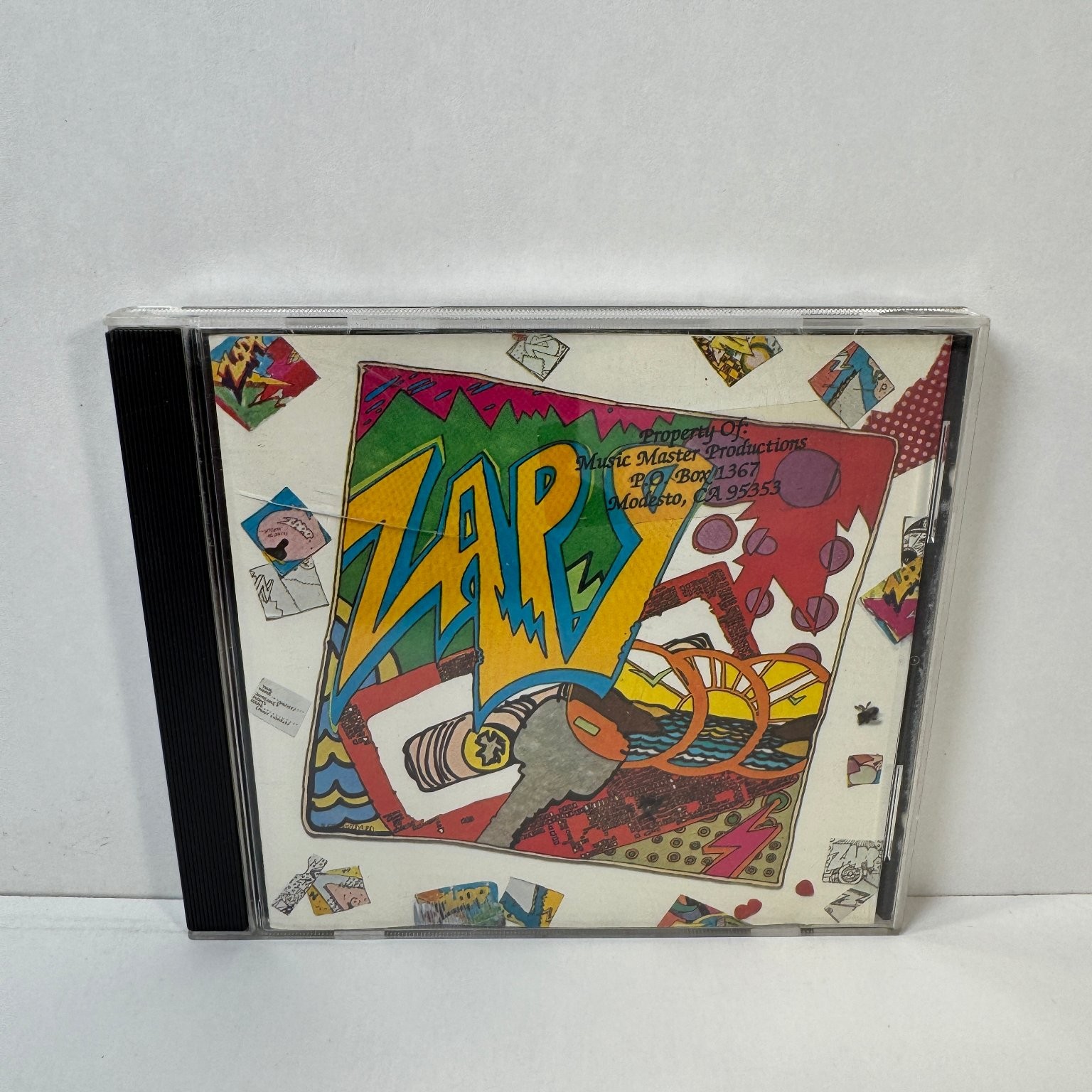 Zapp - Zapp CD 1980 Funk P-Funk Warner Bros. Roger Troutman