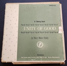 Unity of Good Mary Baker Eddy A Talking Book 1960 Christian Science picture