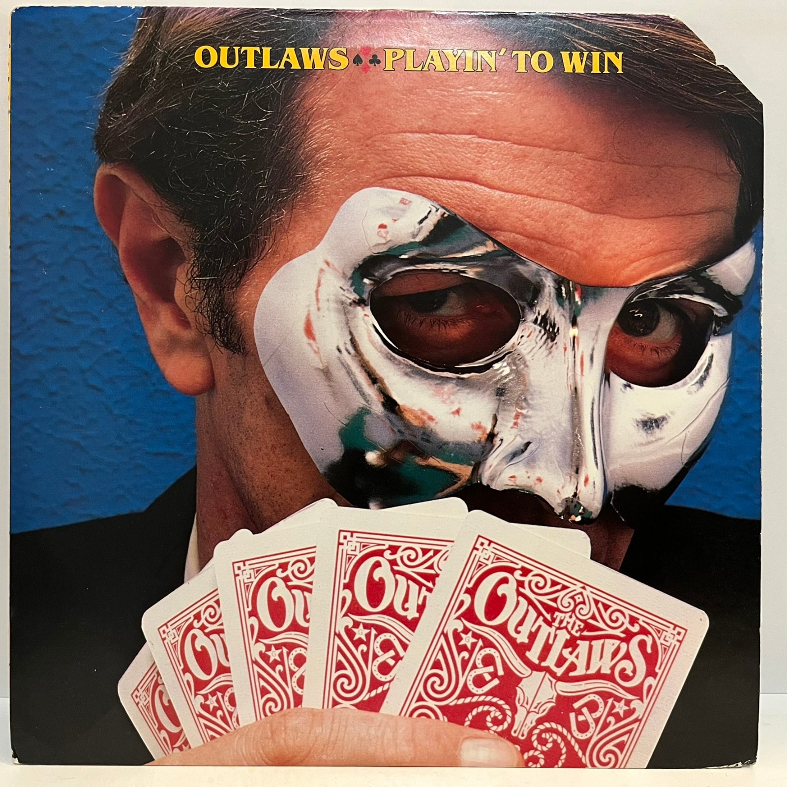 THE OUTLAWS - Playin\' To Win (w/Insert) (1978) - 12\