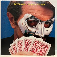 THE OUTLAWS - Playin' To Win (w/Insert) (1978) - 12