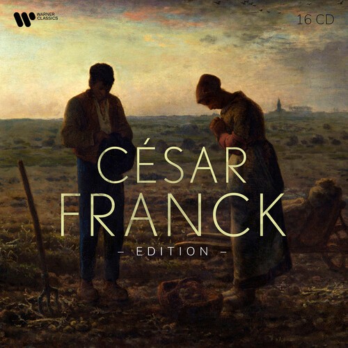 Cesar Franck Edition - Cesar Franck Edition - 200th Anniversary - Born 10 [New C