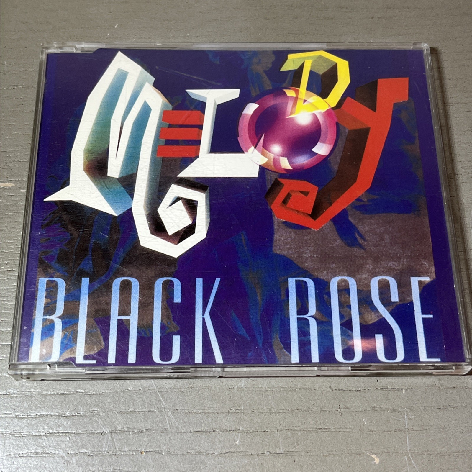Black Rose - Melody - 1994 Maxi CD German Pressing ZYX Music 90s Eurodance