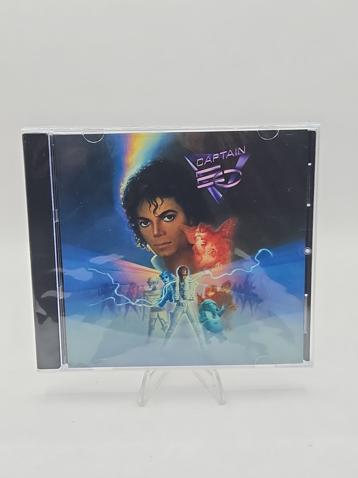 Disneyland MICHAEL JACKSON CAPTAIN EO SOUNDTRACK CD  James Horner New Seal