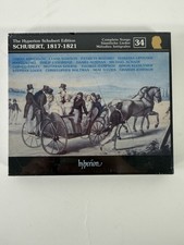 Schubert: the Complete Songs, Vol. 34 - Various Artists - CD - New & Sealed (4). picture