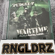 DJ Pudgee-P - Wartime Part 1: Hunting Season Hip-Hop Mixtape CD Tape Kingz picture