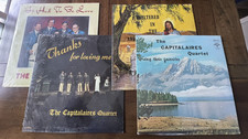 RARE Lot of 4 NEW Sealed Vinyl LPs - The Capitalaires Quartet, Religious Gospel picture
