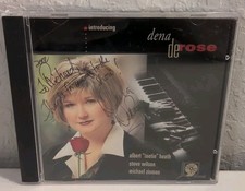Introducing Dena DeRose by Dena DeRose (Signed CD,1996, Sharp Nine Records) R4 picture