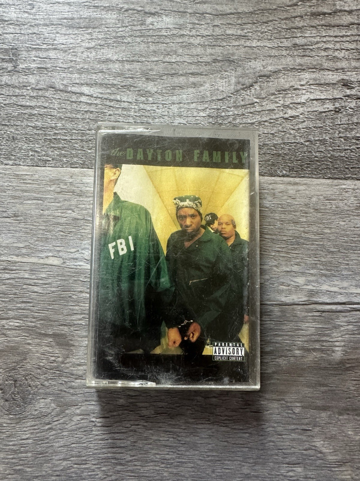 F.B.I. [PA] FBI by The Dayton Family (Cassette Oct-96, Relativity) Rap Untested