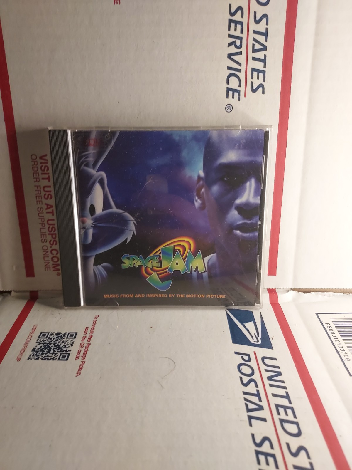 #189 CD tested~space jam music from and inspired by the motion picture