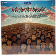 New / Sealed USA FOR AFRICA 