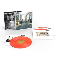 (What's the Story) Morning Glory? 30th Anniversary Blood Orange 3 LP Set picture