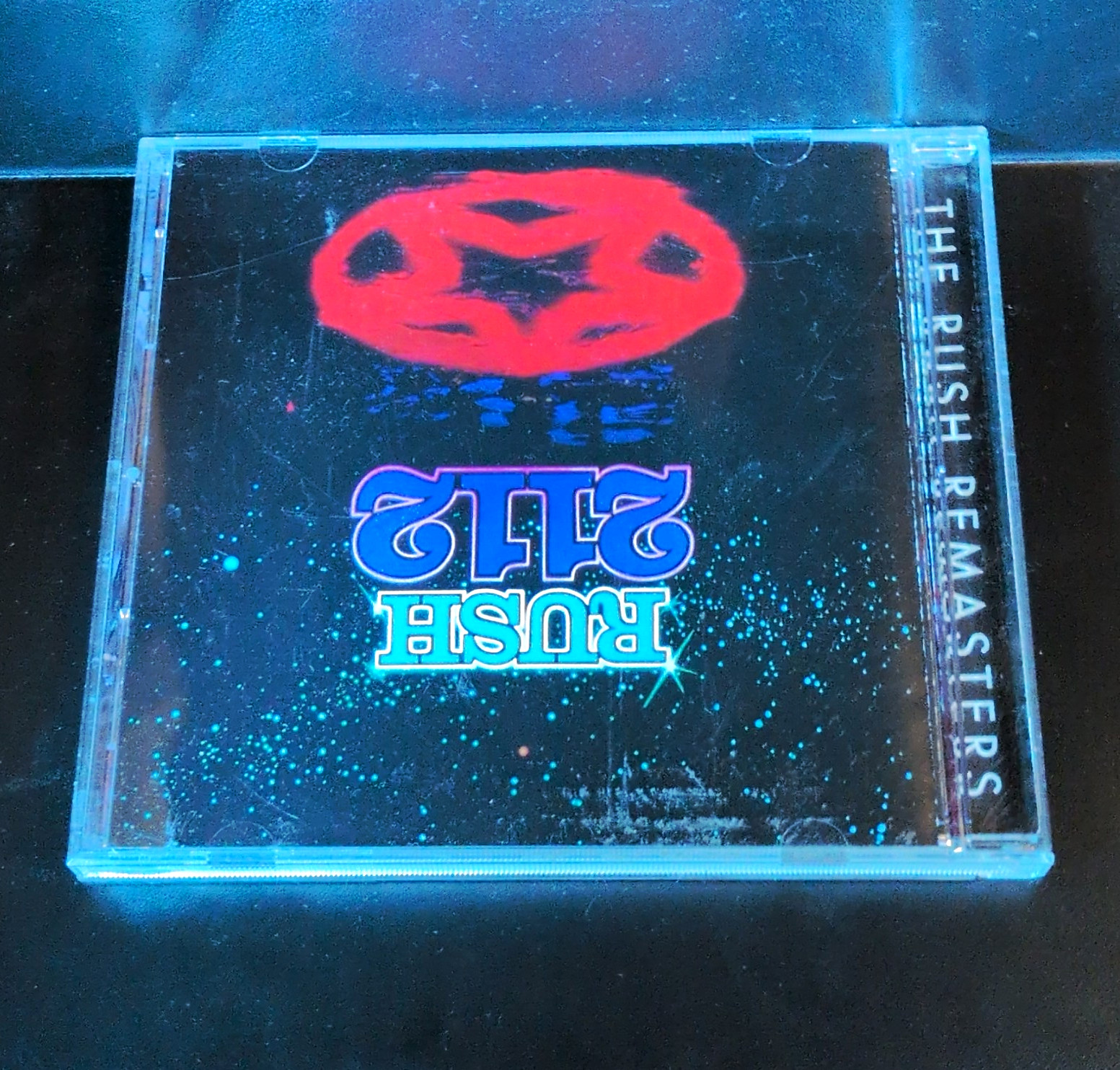 Rush 2112 1997 CD Album Rock Anthem Remastered Jewel Case Terry Brown 39:28