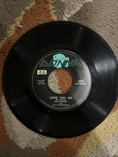 Ron Holden & The Thunderbirds Love You So Single 45 RPM Vinyl Record R&B Classic picture