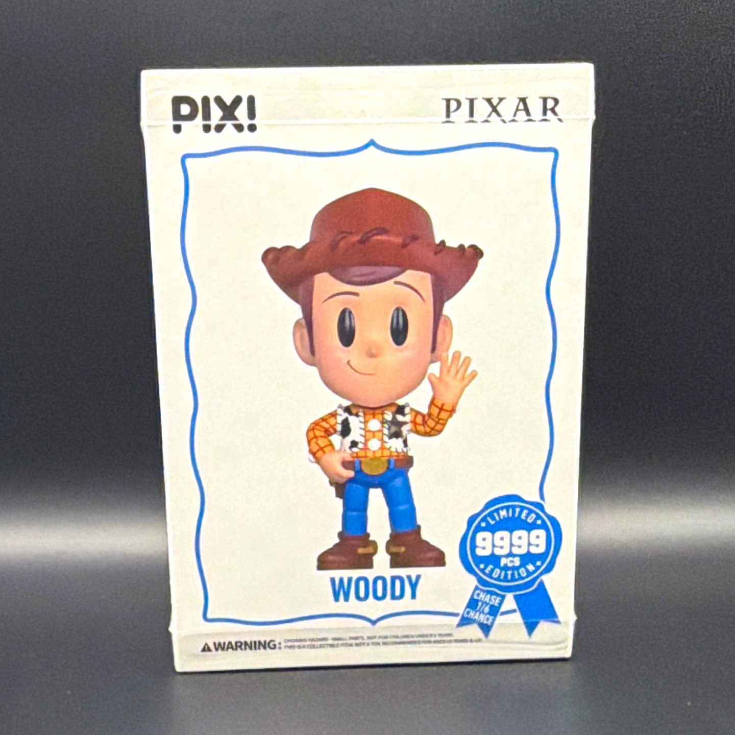 Toy Story Pixar Woody Vinyl Figure Chase Limited Edition LE 9999 thrill joy 