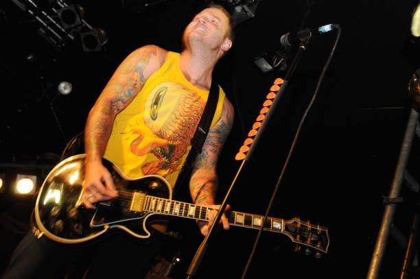 Chad Gilbert performs at the Electric Ballroom on August 23 2011 i- Old Photo 3
