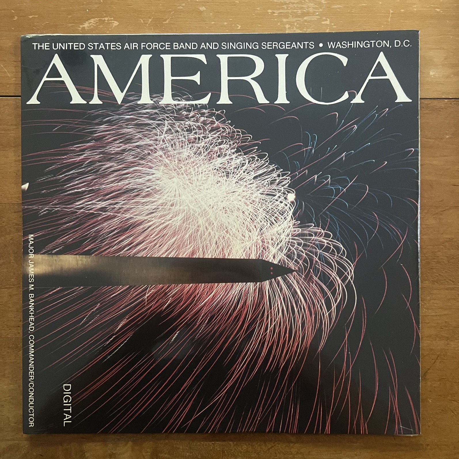 United States Air Force Band And Sargent Singers Lp America On Na - Sealed