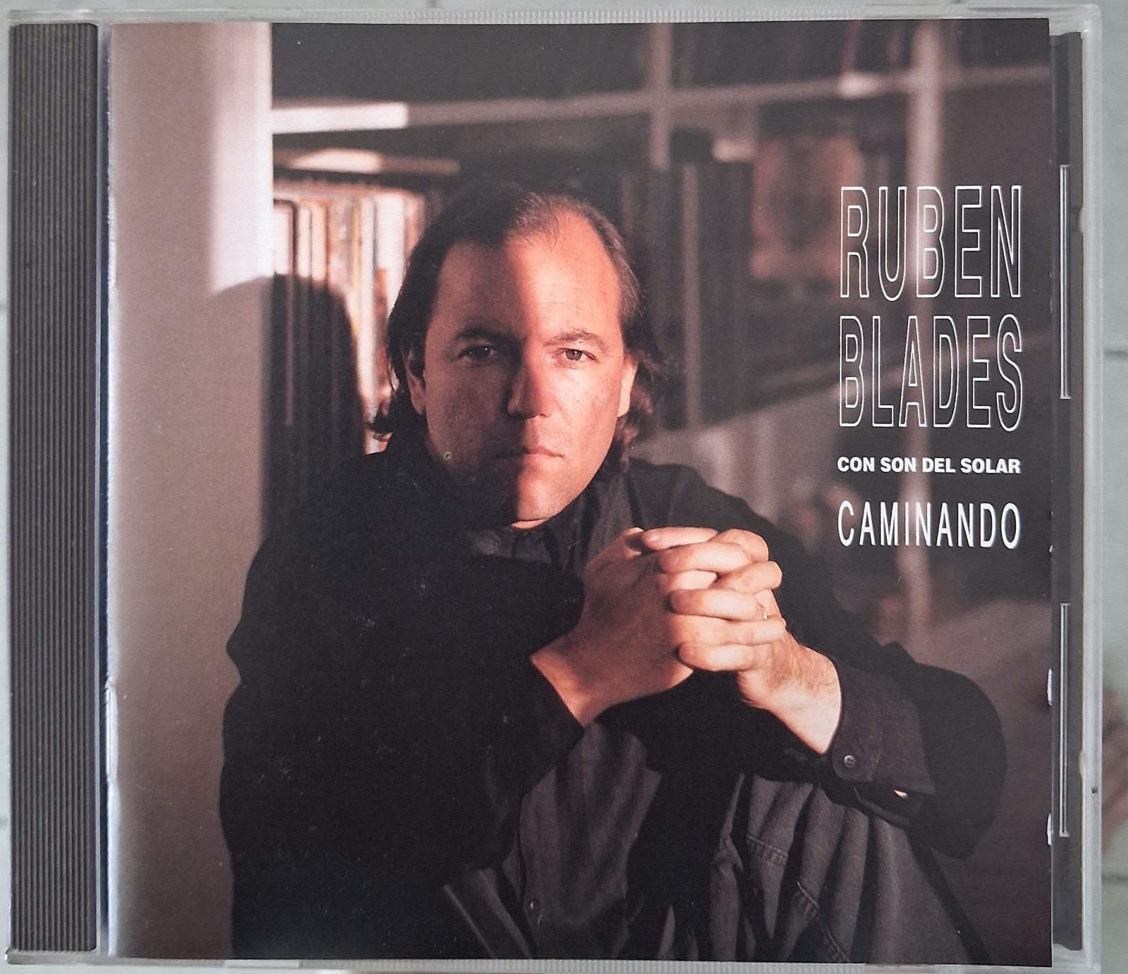 Rubén Blades y Son del Solar - Caminando (CD, 1991) Sony Discos