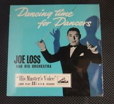 Joe Loss & His Orch ‎– Dancing Time For Dancers (His Master's Voice ‎– DLP-1023) picture