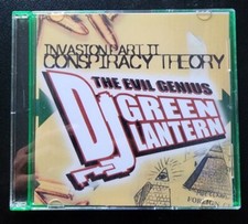 DJ Green Lantern Invasion Pt II Conspiracy Theory CD RARE OG Mixtape 2003 eminem picture