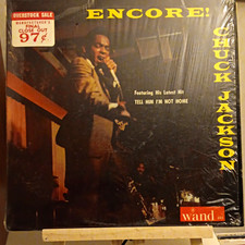 Chuck Jackson Encore Soul 12