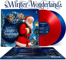Various - Winter Wonderland - Greatest Christmas Hits 2LP Colored Red Blue Vinyl picture