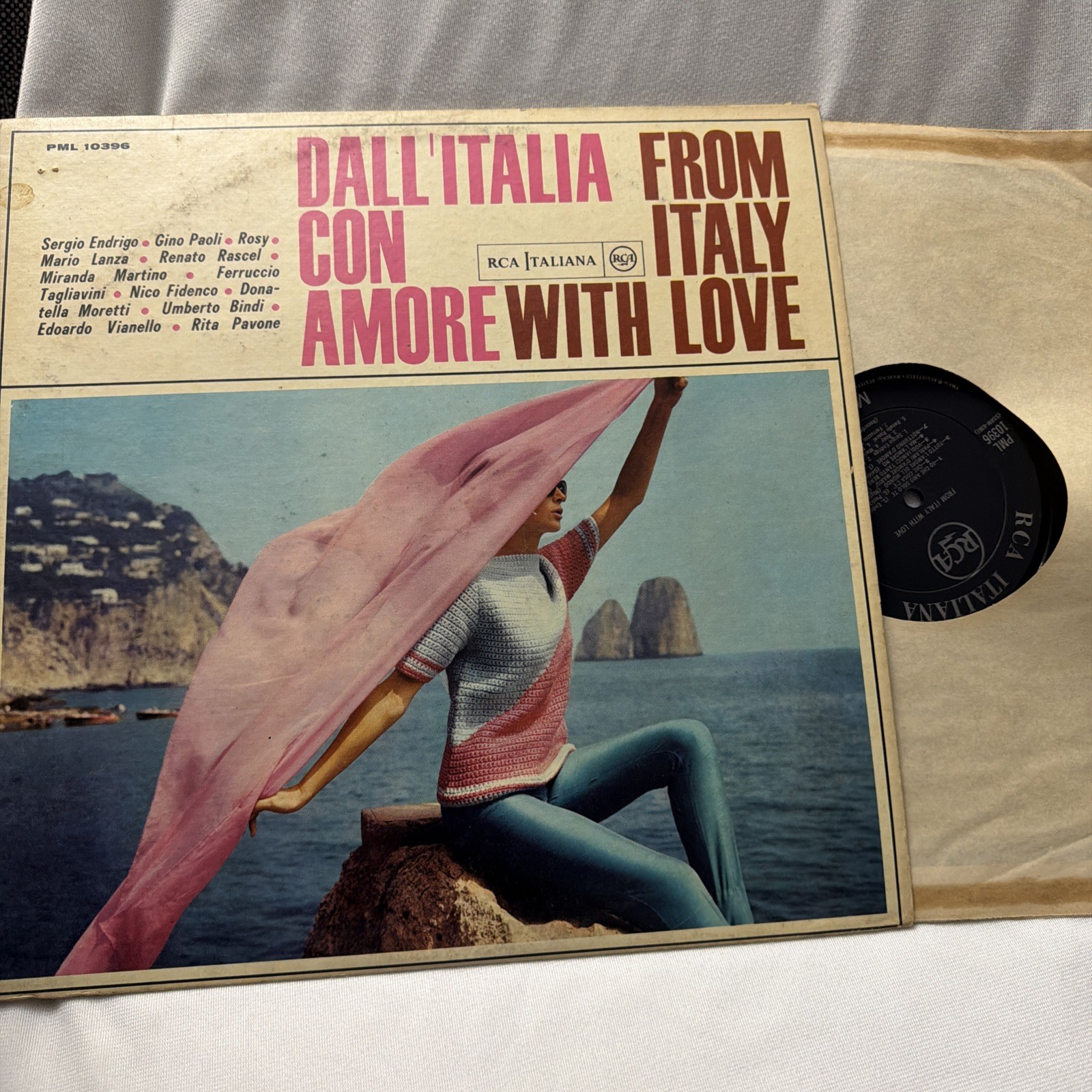 Dall’ Italia Con Amore Vinyl  RCA Italiana 10396