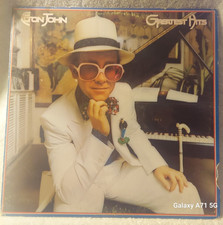 ELTON JOHN/Greatest Hits/Original 1974/Vinyl,LP,Compilation/MCA2128/FREE SHIP/VG picture