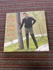 JOHNNY CASH: THE MAN IN BLACK  1963-‘69  Plus ; CDs BEAR FAMILY RECORDS picture