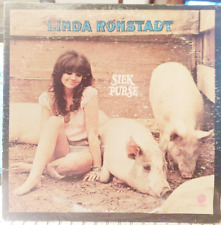 Linda Ronstadt Silk Purse Vinyl LP Album ST-407 ORANGE LABEL/Vinyl,LP,Album/VG++ picture