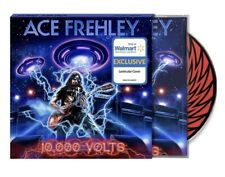 Ace Frehley - 10,000 Volts (Walmart Exclusive Lenticular Cover) - Heavy Metal CD picture
