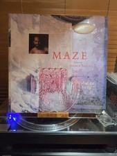 Maze Featuring Frankie Beverly, Silky Soul, 1989 1st Warner Bros, VG+/VG+ picture