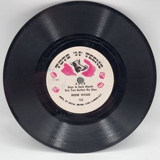 IRENE WICKER – Tots 'N' Teens Record Vintage Regal Children's 78 RPM picture