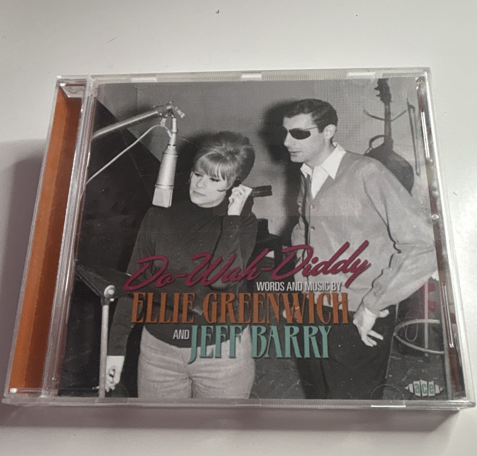 Ellie Greenwich & Jeff Barry Do-Wah-Diddy CD Ace 1994 Oldies Album Jewel Case