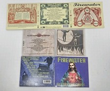 FIREWATER - The Ponzi Scheme, Man On The Burning Tightrope, Get Off The Cross Cd picture