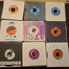 Lot of 180 45 rpm records 7
