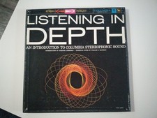 Listening In Depth,Sf 1, Collector LP, Vintage History. picture