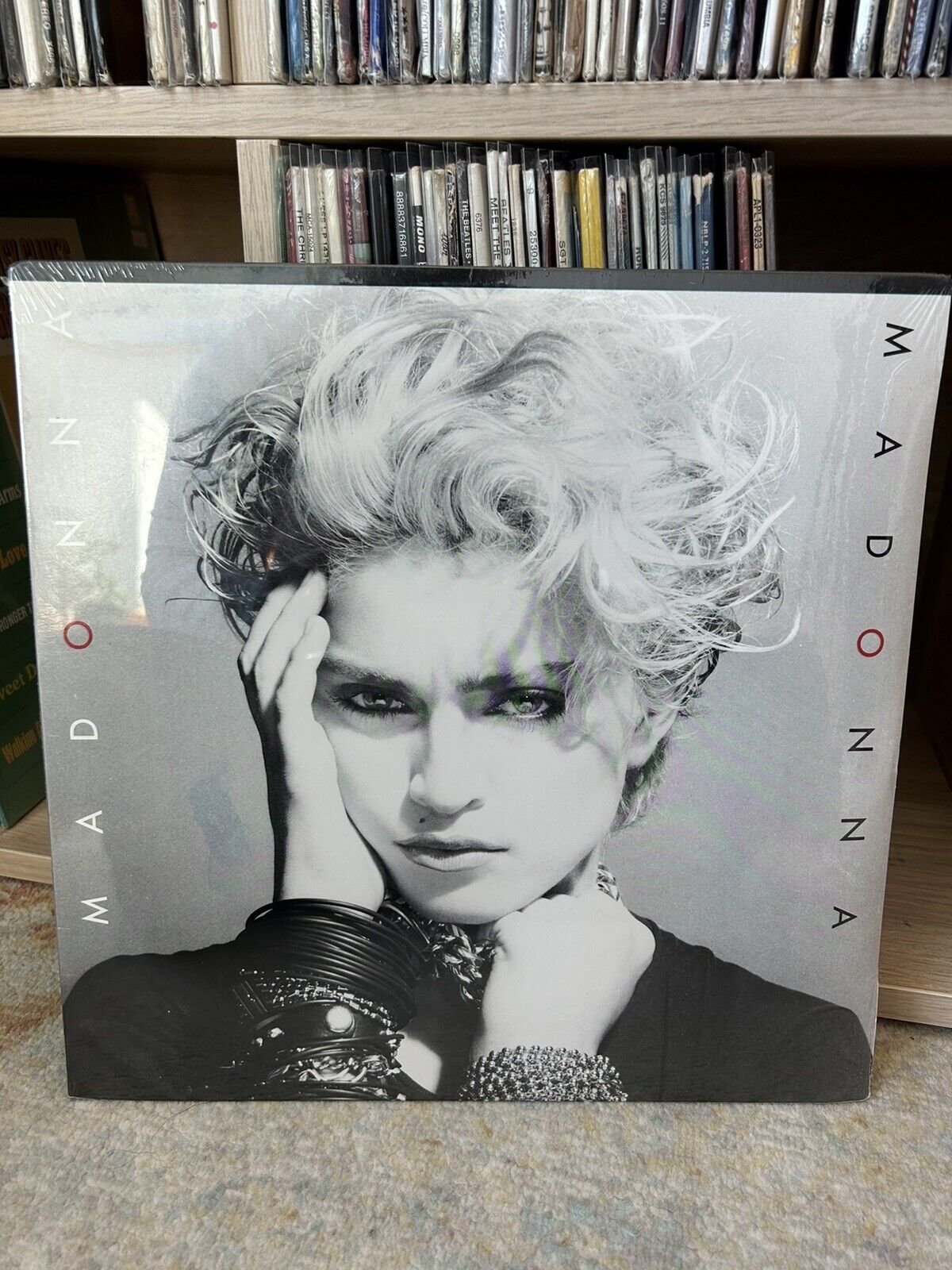 SEALED Madonna Sire Records Original 1983 Press Synth Pop, Electronic MINT