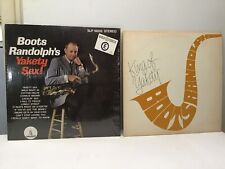 2 -Vintage Vinyl Boots Randolph LPs - Yakety Sax - 1963 & King of Yakety - 1967 picture