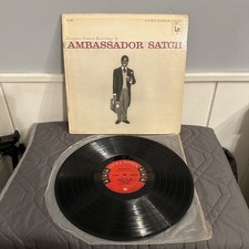 Louis Armstrong And His All-Stars – Ambassador Satch 1958 JAZZ LP Columbia CL840 picture