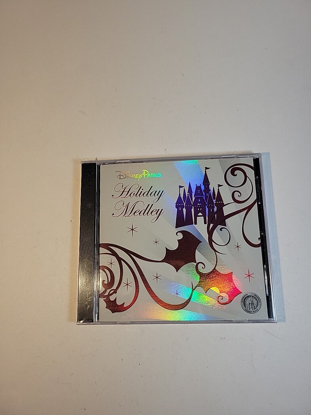 BRAND NEW Walt Disney Records - Disney Parks Holiday Medley CD 2009 RARE
