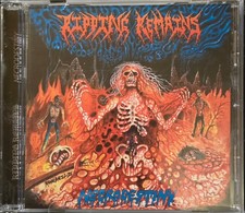 Ripping Remains - Necrodestiny(CD/2025)CAUSTIC WOUND GOD MACABRE SANGIUSUGABOGG picture