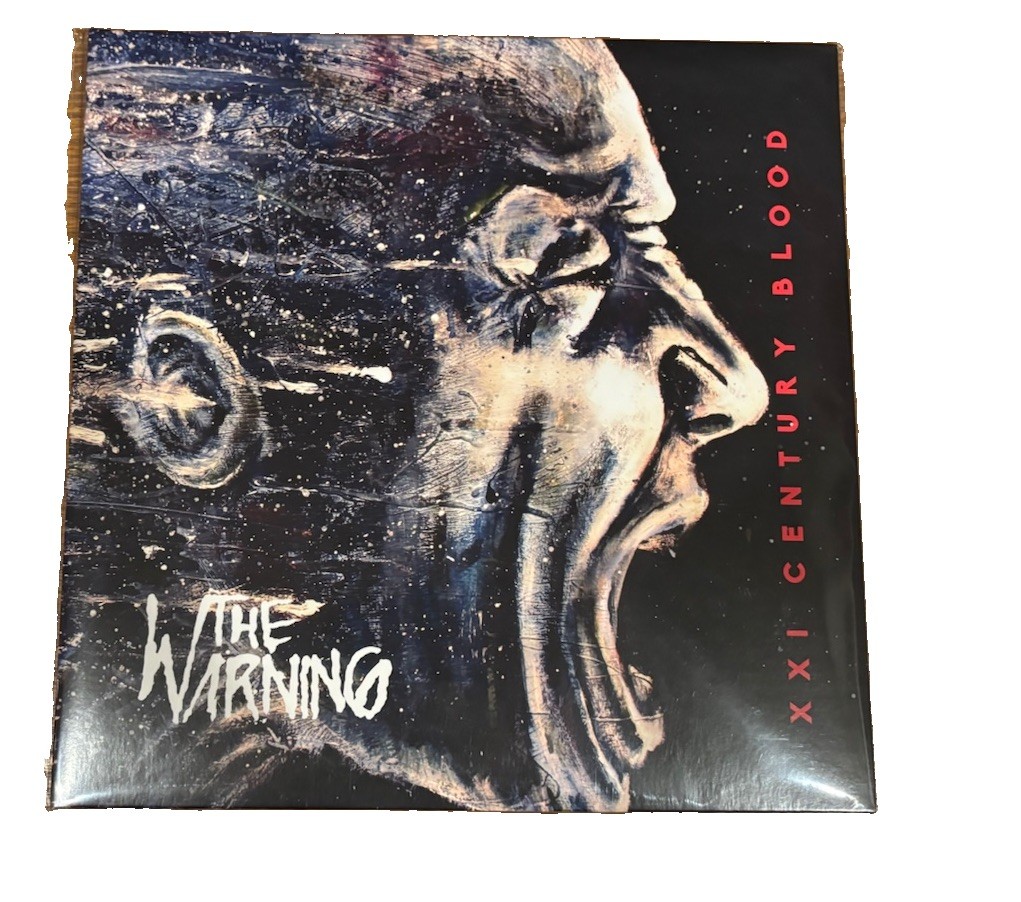 ​The Warning - XXI Century Blood Vinyl LP Record Album NEW Band RARE
