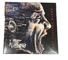 ​The Warning - XXI Century Blood Vinyl LP Record Album NEW Band RARE picture