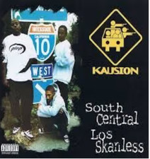 KAUSION - South Central Los Skanless - CD - picture